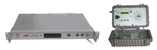 MIC-OT-860系列室內(nèi)、野外型1310nm光發(fā)射機(jī)