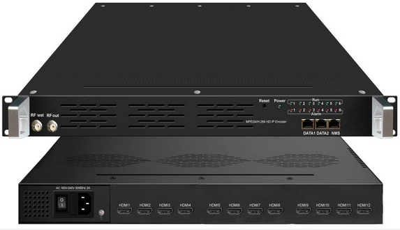 NDS3542L系列高清圖文編碼器（文字、圖片、二維碼 HDMI+IP）MPEG-4 AVC/H.264格式