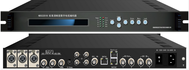 NDS3201B標(biāo)清數(shù)字電視編碼器